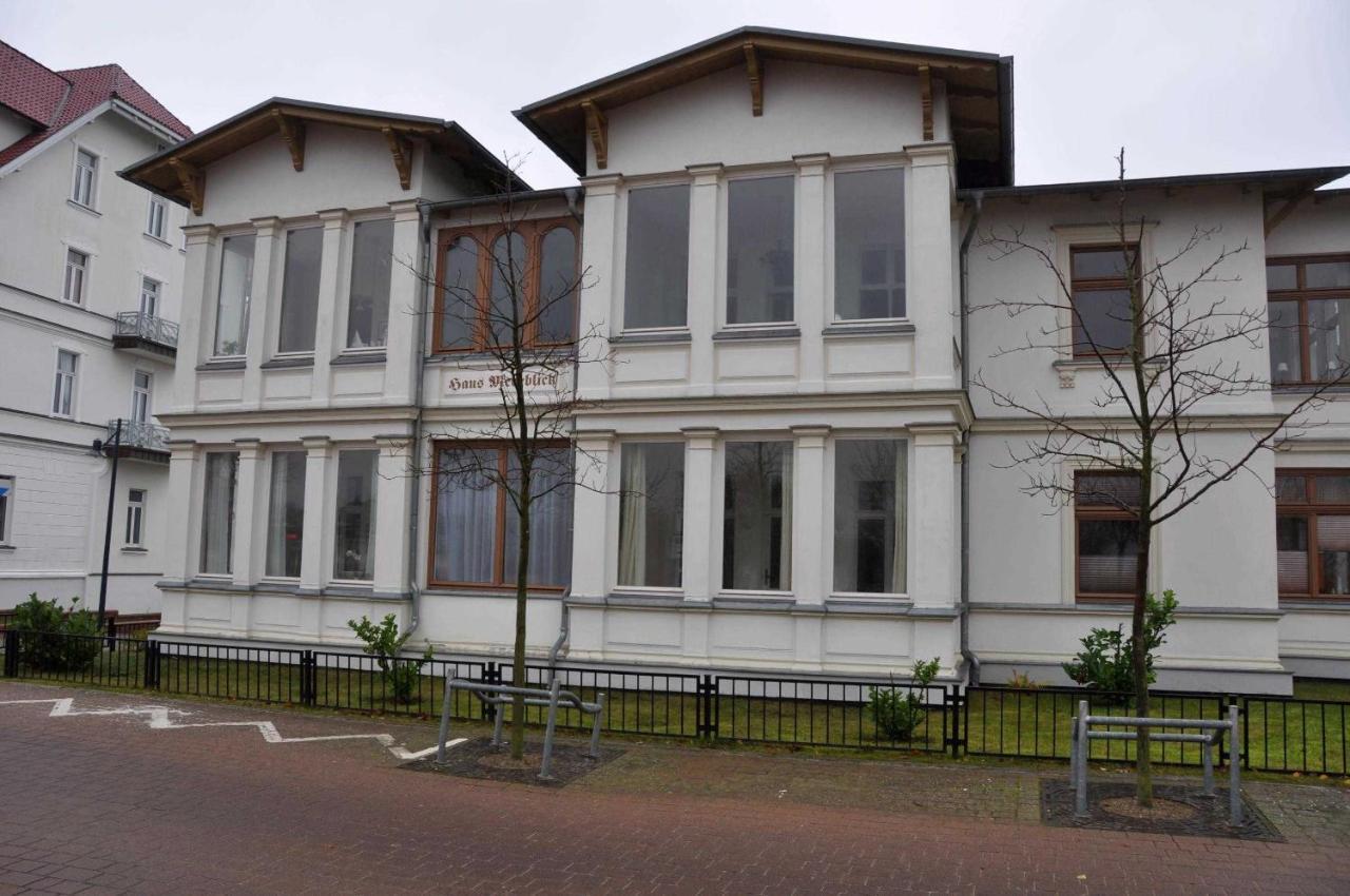Fewo Meerblick 01 Heringsdorf  Esterno foto