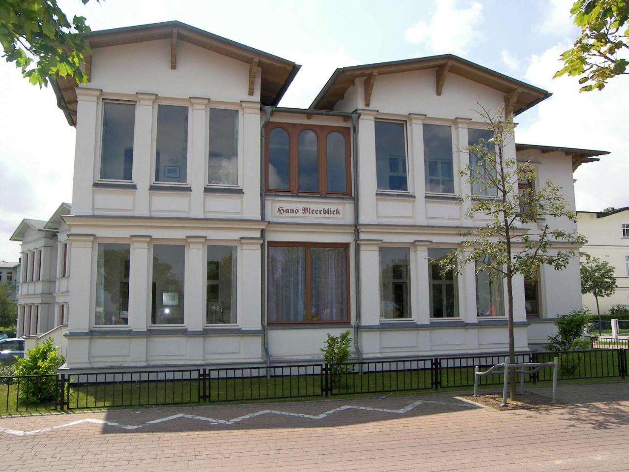 Fewo Meerblick 01 Heringsdorf  Esterno foto