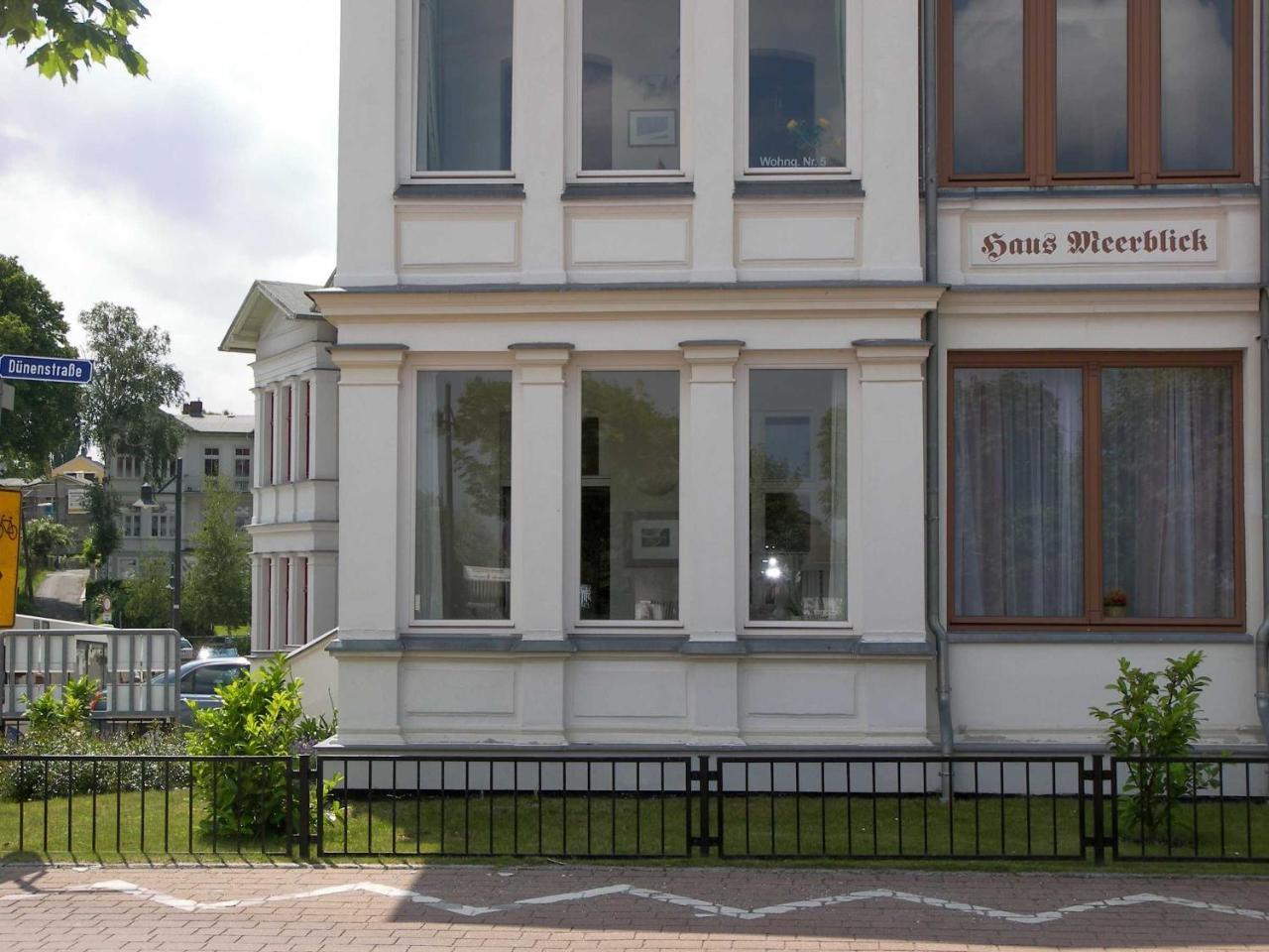 Fewo Meerblick 01 Heringsdorf  Esterno foto